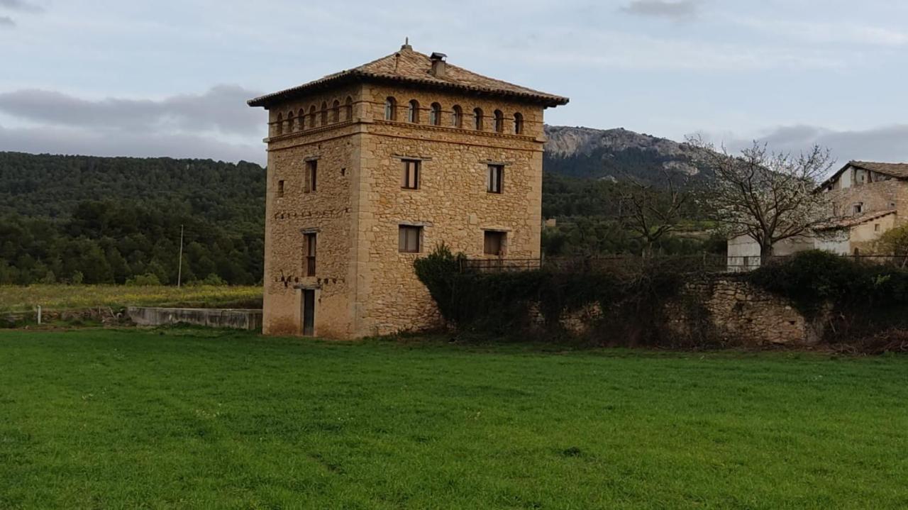 Masia Del Aragones Peñarroya de Tastavins Екстериор снимка