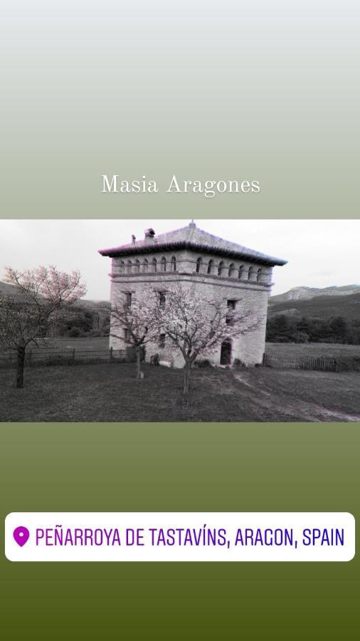 Masia Del Aragones Peñarroya de Tastavins Екстериор снимка